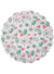 Image of Christmas Holly Print 20 Pack Small Paper Doilies