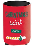 Image of Christmas Spirit Loading Funny Stubby Holder