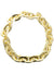 Image of Thick Chunky Gold Chain Costume Necklace