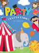 Image of Circus and Carnival 20 Pack Party Invites