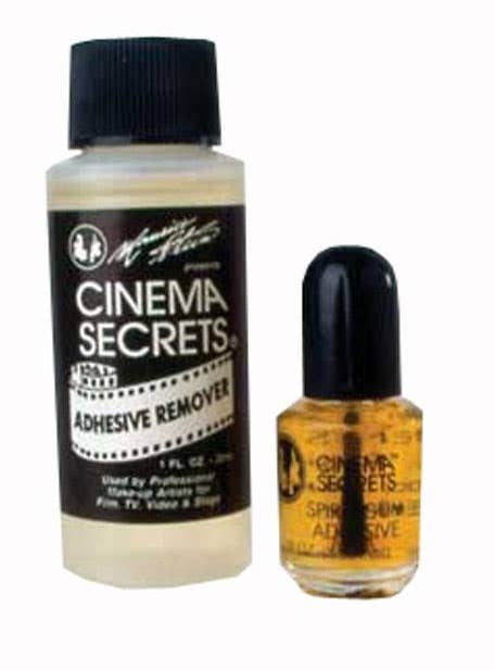 Spirit Gum With Remover Set Theatrical Quality Glue Costume Accessory Alt Image 