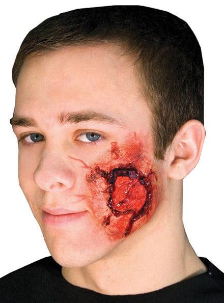 Gory Open Wound Special FX Prosthetic Kit