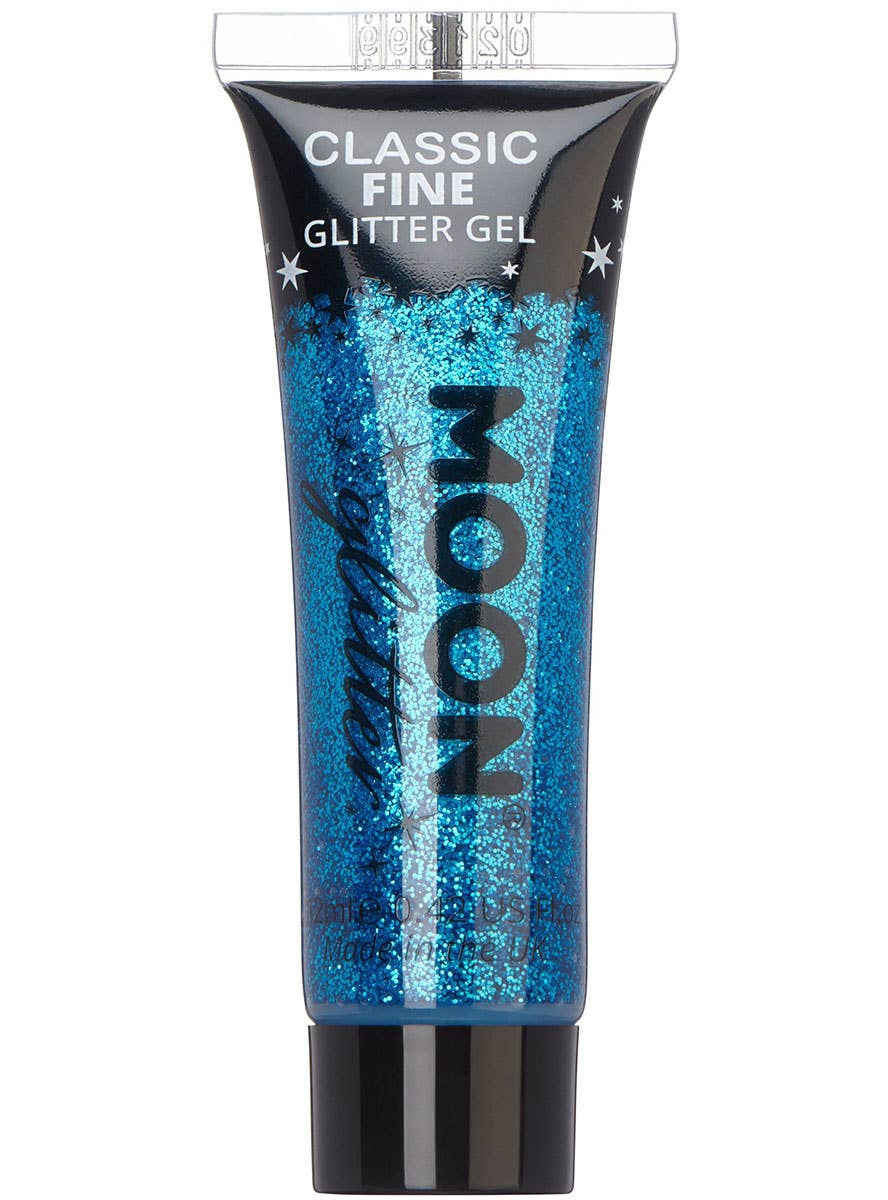 Image of Moon Glitter Blue Classic Fine Glitter Gel