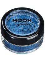 Image of Moon Glitter Blue Loose Glitter Shaker
