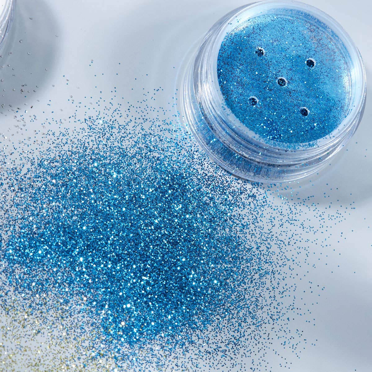 Image of Moon Glitter Loose Glitter Shaker - Blue Swatch