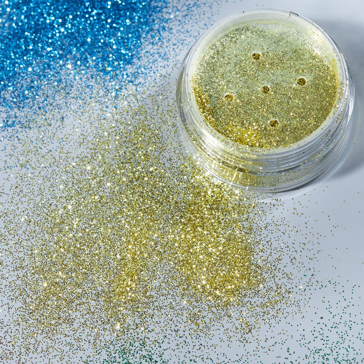 Image of Moon Glitter Loose Glitter Shaker - Gold Swatch