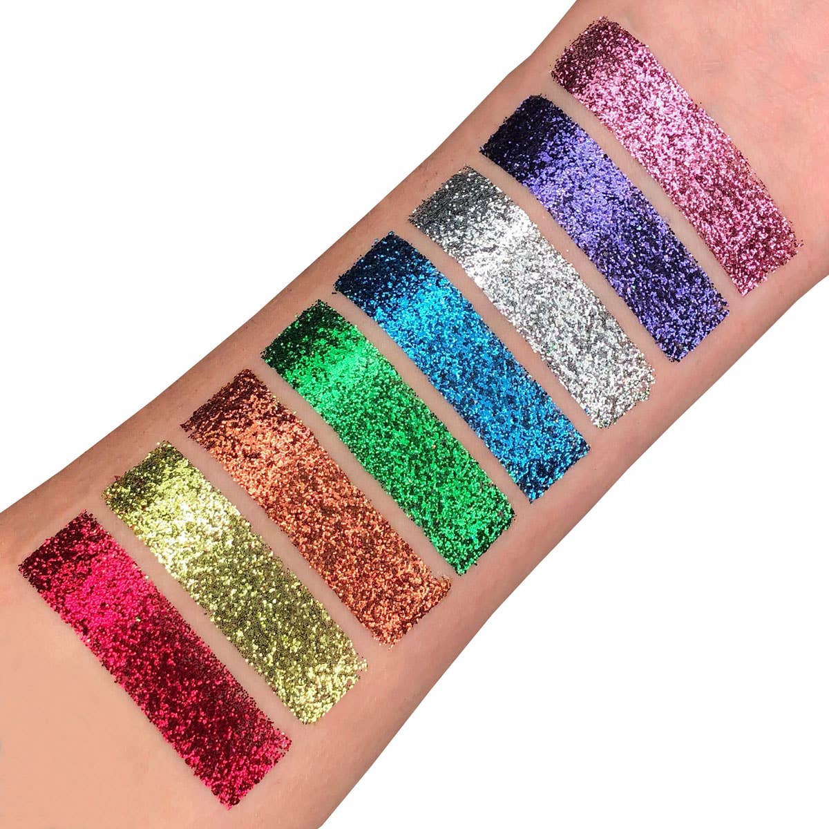 Image of Moon Glitter Loose Glitter Shaker - Swatches