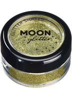 Image of Moon Glitter Gold Loose Glitter Shaker