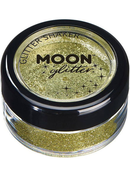 Image of Moon Glitter Gold Loose Glitter Shaker