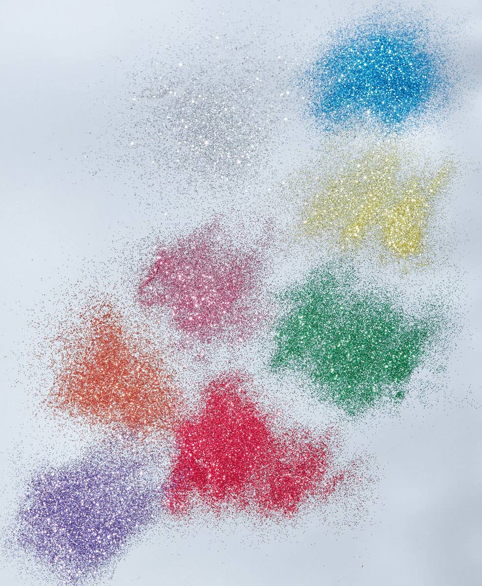 Fine Loose Glitter All Colours Image