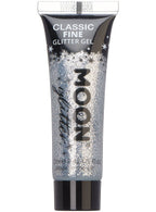 Image of Moon Creations Silver Classic Fine Glitter Gel