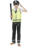 Image of Patrolling Police Officer Boy's Occupation Costume - Front View