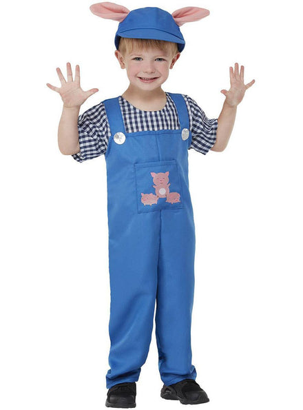 Image of Three Little Pigs Toddler Book Week Costume - Main Image