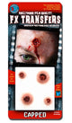 Bullet Hole 3D Special Effects Transfer Halloween Wounds