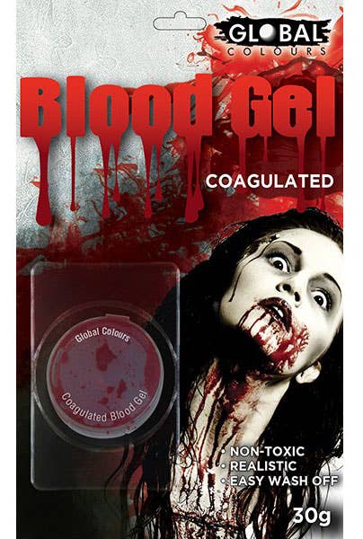 Clotting Coagulated Blood Gel Special FX Makeup