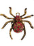 Gold and Pink Glitter Spider Halloween Ring - Main Image