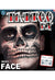 Men's Mexican Skull Temporary Face Tattoo Makeup Main Image