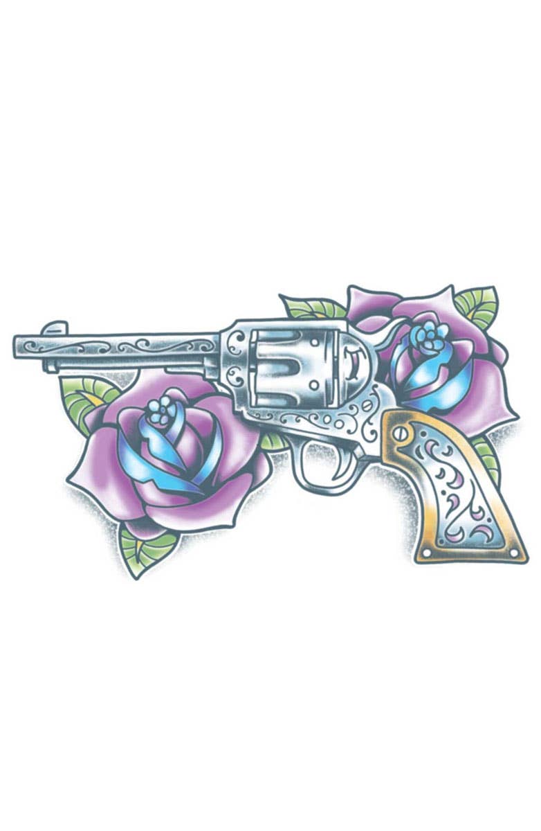 Guns And Roses Deluxe Temporary Tattoo