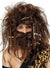 Image of Crazy Caveman Men's Brown Wig and Beard Set - Main Image