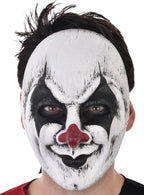 Image of Unnerving Scary Clown Halloween Costume Mask