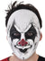 Image of Unnerving Scary Clown Halloween Costume Mask