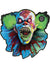 Image of Creepy Carnival UV Reactive Cut Out Halloween Decoration