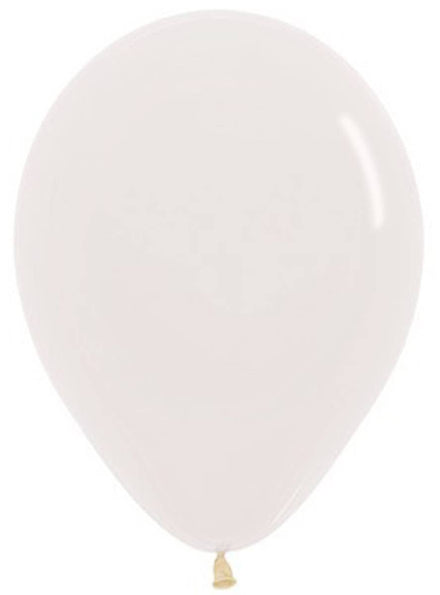 Image of Crystal Clear 6 Pack 45cm Latex Balloons