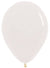 Image of Crystal Clear 6 Pack 45cm Latex Balloons