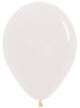 Image of Crystal Clear 6 Pack 45cm Latex Balloons