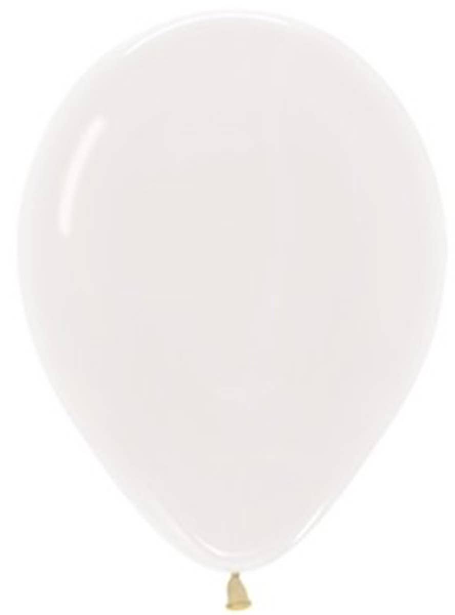 Image of Crystal Clear Single 30cm Latex Balloon