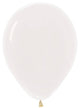 Image of Crystal Clear Small Single 12cm Latex Balloon