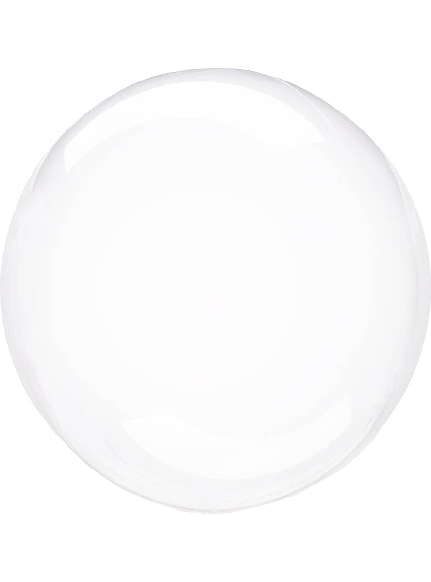 Image of Crystal Clearz 50cm Round Clear Bubble Balloon