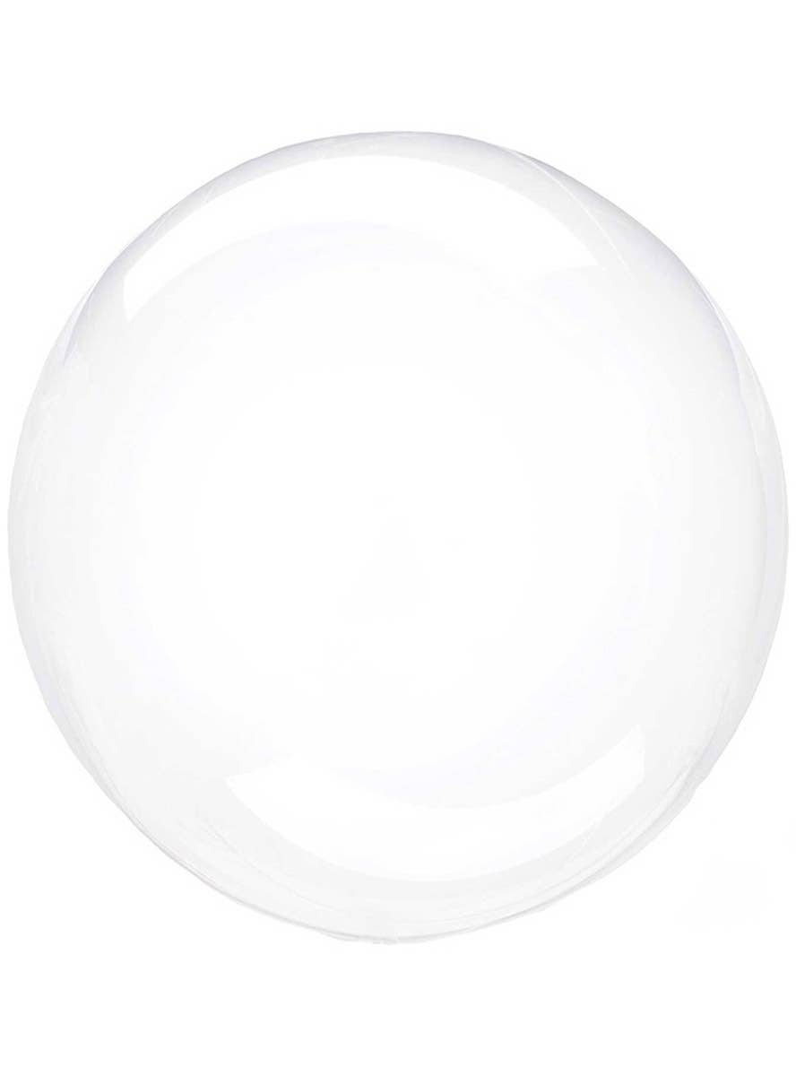 Image of Petite Crystal Clearz 30cm Round Clear Bubble Balloon