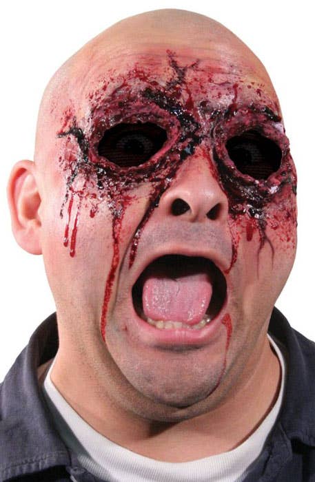 Gory See No Evil Halloween Special FX Latex Prosthetic