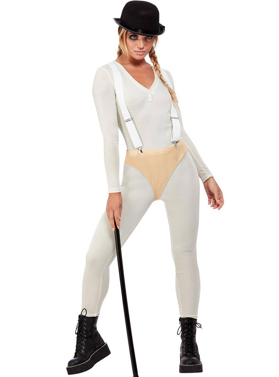 Cult Classic Womens Clockwork Droog Costume