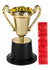 Mini Gold Cup Trophy Award Costume Accessory Main Image