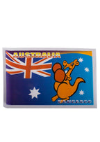 Australian Boxing Kangaroo Car Window Sticker Main Image