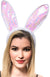 Iridescent Large Pink Easter Bunny Rabbit Costume Ears