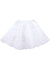 White and Silver Glitter Women's Costume Tutu