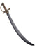 Long Pirate Cutlass Costume Sword