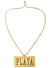 Large Pimp Playa Pendant Costume Accessory Necklace