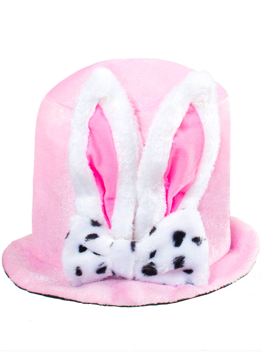 Pink Bunny Ears Top Hat