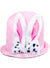 Pink Bunny Ears Top Hat