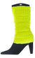Fluro Yellow Leg Warmers Image 1 