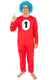 Cat In The Hat Thing 1 Fancy Dress Costume 