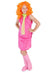 Girls Daphne Fancy Dress Costume Main Image