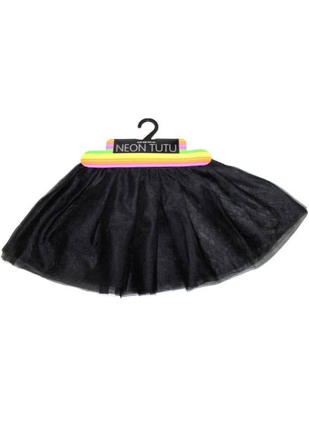 Girl's Soft Mesh Layered Costume Tutu Front View