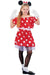 Girls Minnie Mouse Disney Costume Front View