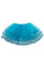 Image of Layered Mesh Girls Blue Frilled Costume Tutu