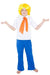 Boys Scooby Doo Fred Book Week Costume